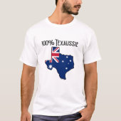 100% Texaussie T-shirt (Voorkant)