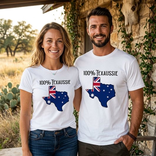 100% Texaussie T-shirt