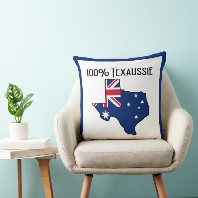 100% Texaussie Worpkussen Kussen (Stoel)