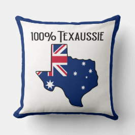 100% Texaussie Worpkussen Kussen