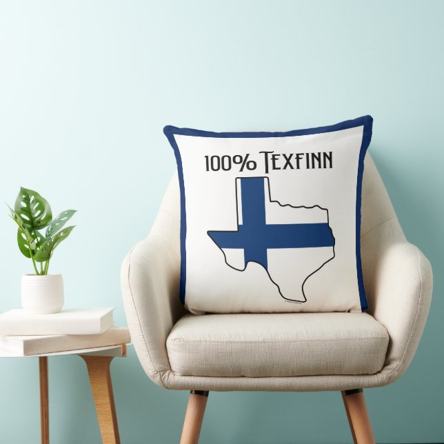100% Texfinn kussen (Stoel)