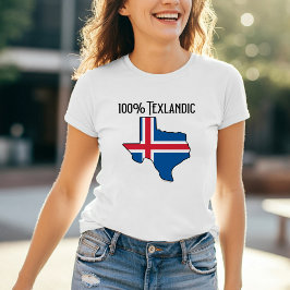 100% Texlandisch T-shirt