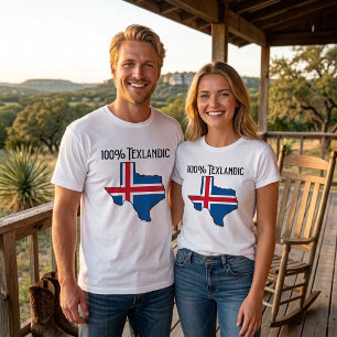 100% Texlandisch T-shirt
