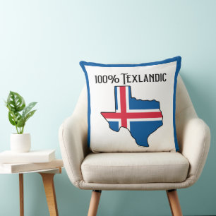 100% Texlandische Worpkussen Kussen
