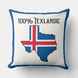 100% Texlandische Worpkussen Kussen