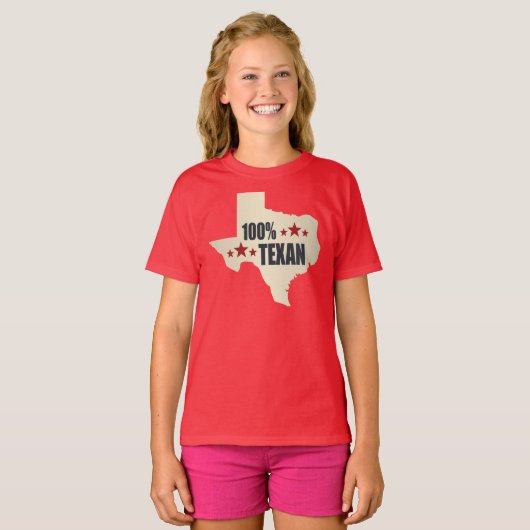 100% textiel t-shirt (Voorkant volledig)