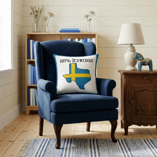 100% Texwedish Worpillow Kussen