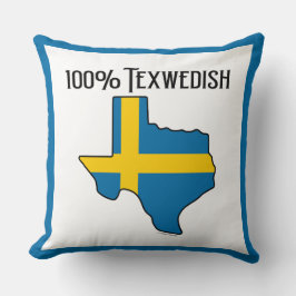 100% Texweeds Sierkussen