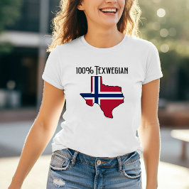 100% Texwegian T-shirt