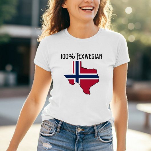 100% Texwegian T-shirt