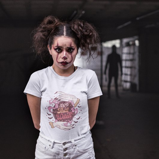 100% That Witch Halloween Family Matching T-shirt