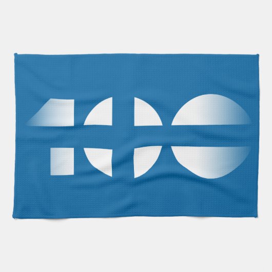 100 THEEDOEK (Horizontaal)
