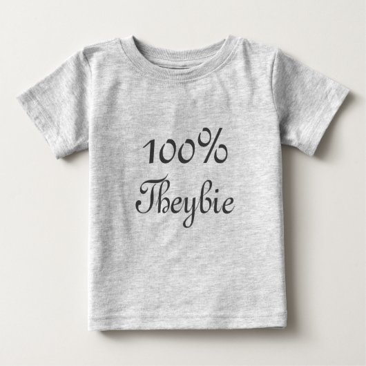 100% Theybie-T-shirt (Voorkant)