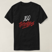 100 THIEVEN T-SHIRT (Design voorkant)