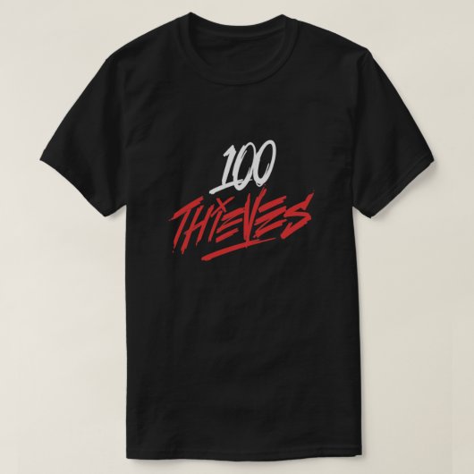 100 THIEVEN T-SHIRT (Design voorkant)