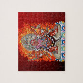 [100] Tibetan Thangka - Wrathful Deity Hayagriva Legpuzzel (Verticaal)