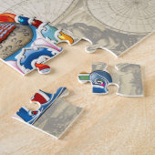 [100] Tibetan Thangka - Wrathful Deity Hayagriva Legpuzzel (Zijkant)