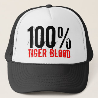100% tijger bloed trucker pet