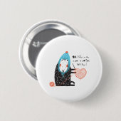 100 titels per dag ronde button 5,7 cm (Voorkant /achterkant)