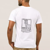100%  Transsylvanisch T-shirt (Achterkant)