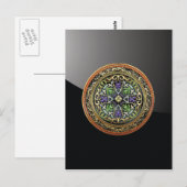 [100] Treasure Trove: Celtic Cross Briefkaart (Voorkant / Achterkant)