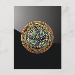 [100] Treasure Trove: Celtic Cross Briefkaart