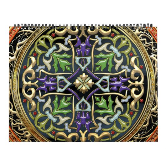 [100] Treasure Trove: Celtic Cross Kalender (Hoes)