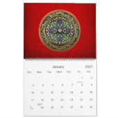 [100] Treasure Trove: Celtic Cross Kalender (Jan 2027)
