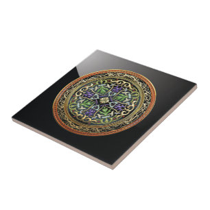 [100] Treasure Trove: Celtic Cross Tegeltje