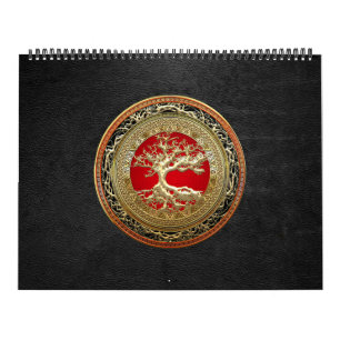 [100] Treasure Trove: Celtic Tree of Life [Gold] Kalender