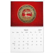 [100] Treasure Trove: Celtic Tree of Life [Gold] Kalender (Mar 2027)