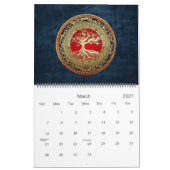 [100] Treasure Trove: Celtic Tree of Life [Gold] Kalender (Mar 2027)