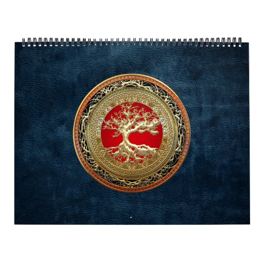[100] Treasure Trove: Celtic Tree of Life [Gold] Kalender (Hoes)