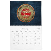 [100] Treasure Trove: Celtic Tree of Life [Gold] Kalender (Feb 2026)