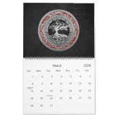 [100] Treasure Trove: Celtic Tree of Life [Silver] Kalender (Mar 2026)