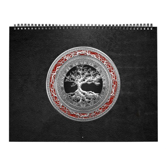 [100] Treasure Trove: Celtic Tree of Life [Silver] Kalender (Hoes)