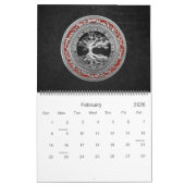 [100] Treasure Trove: Celtic Tree of Life [Silver] Kalender (Feb 2026)