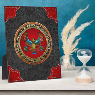 [100] Treasure Trove: Egyptische valk Fotoplaat