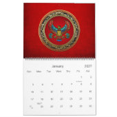 [100] Treasure Trove: Egyptische valk Kalender (Jan 2027)