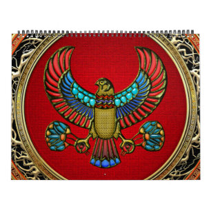 [100] Treasure Trove: Egyptische valk Kalender