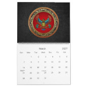 [100] Treasure Trove: Egyptische valk Kalender (Mar 2027)