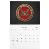[100] Treasure Trove: Egyptische valk Kalender (Feb 2027)