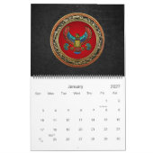 [100] Treasure Trove: Egyptische valk Kalender (Jan 2027)
