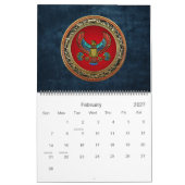 [100] Treasure Trove: Egyptische valk Kalender (Feb 2027)