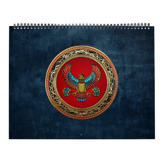 [100] Treasure Trove: Egyptische valk Kalender (Hoes)