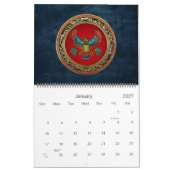 [100] Treasure Trove: Egyptische valk Kalender (Jan 2027)