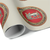 [100] Treasure Trove: Het oog van Horus Cadeaupapier (Rol Hoek)