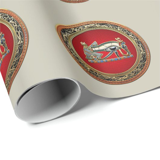 [100] Treasure Trove: Het oog van Horus Cadeaupapier (Rol Hoek)