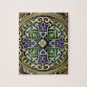 [100] Treasure Trove: Keltische Kruis Legpuzzel (Verticaal)