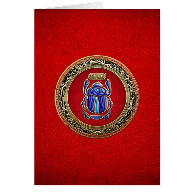 [100] Treasure Trove: Oude Egyptische Scarab (Voorkant)